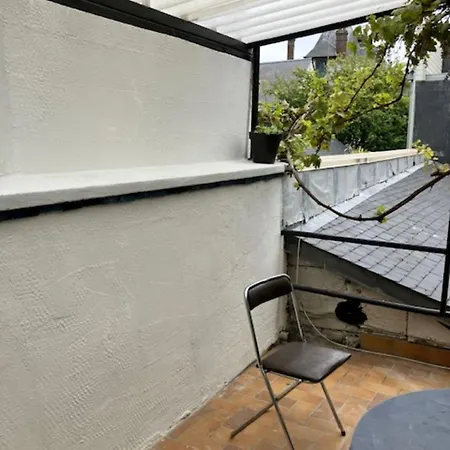 Charming T2 Near Of * Trouville-sur-Mer